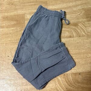 Calvin Klein Women's Charcoal Joggers